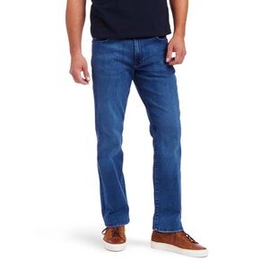 Mott & Bow blue jeans, straight, w35 l34, worn once